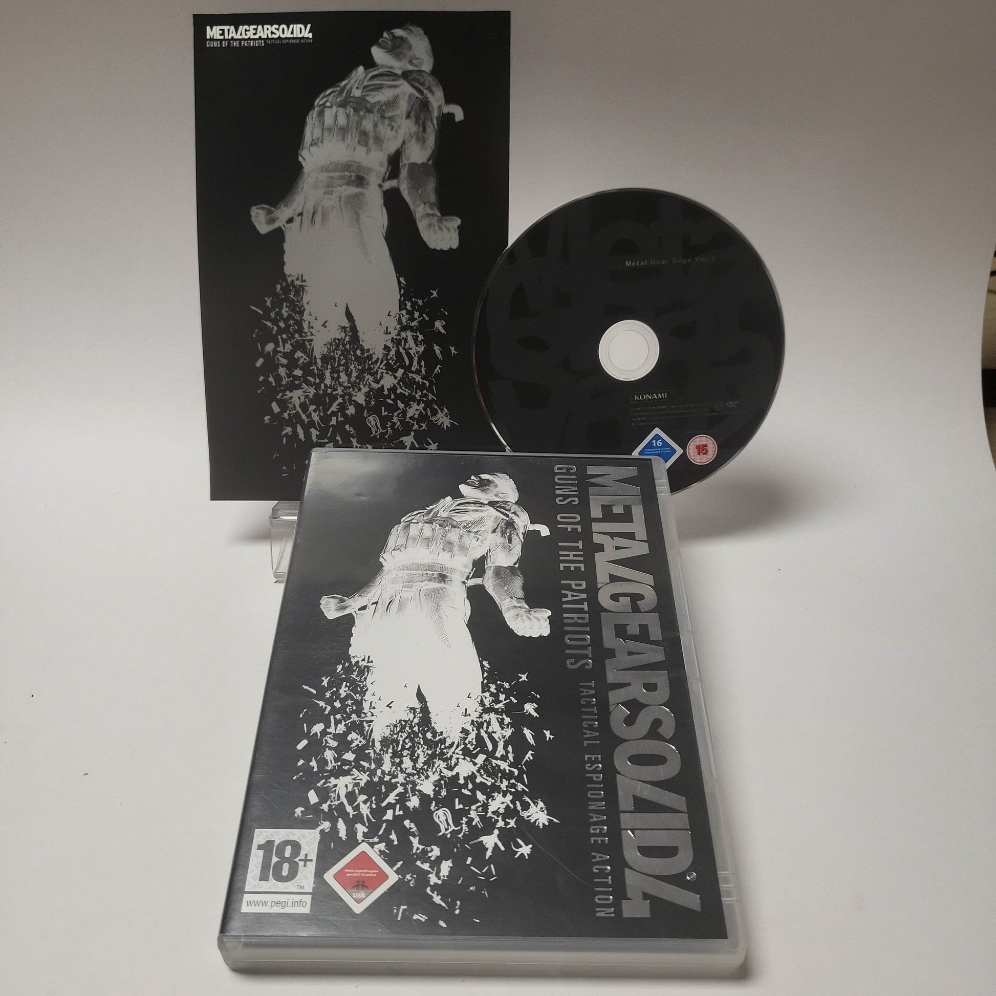 Metal Gear Saga Vol 2 PC - Feniks Gameshop