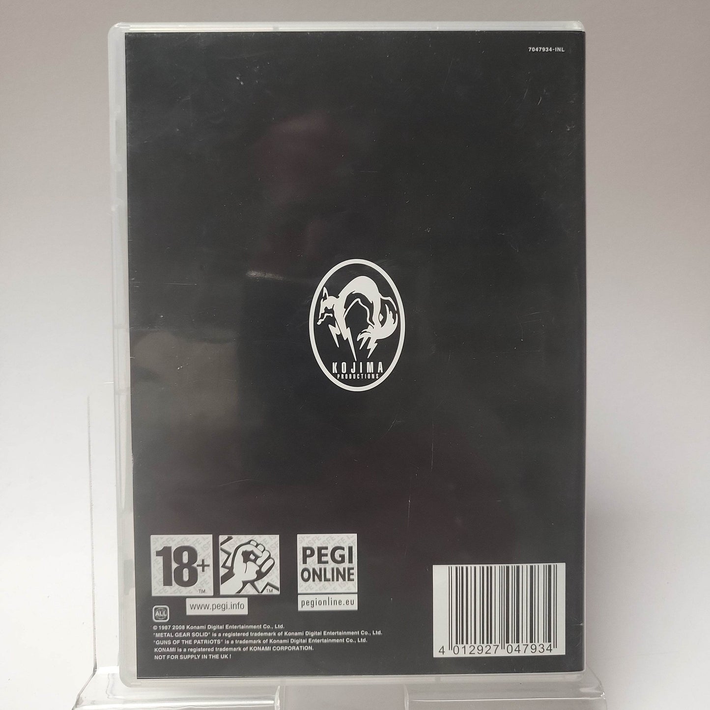 Metal Gear Saga Vol 2 PC - Feniks Gameshop