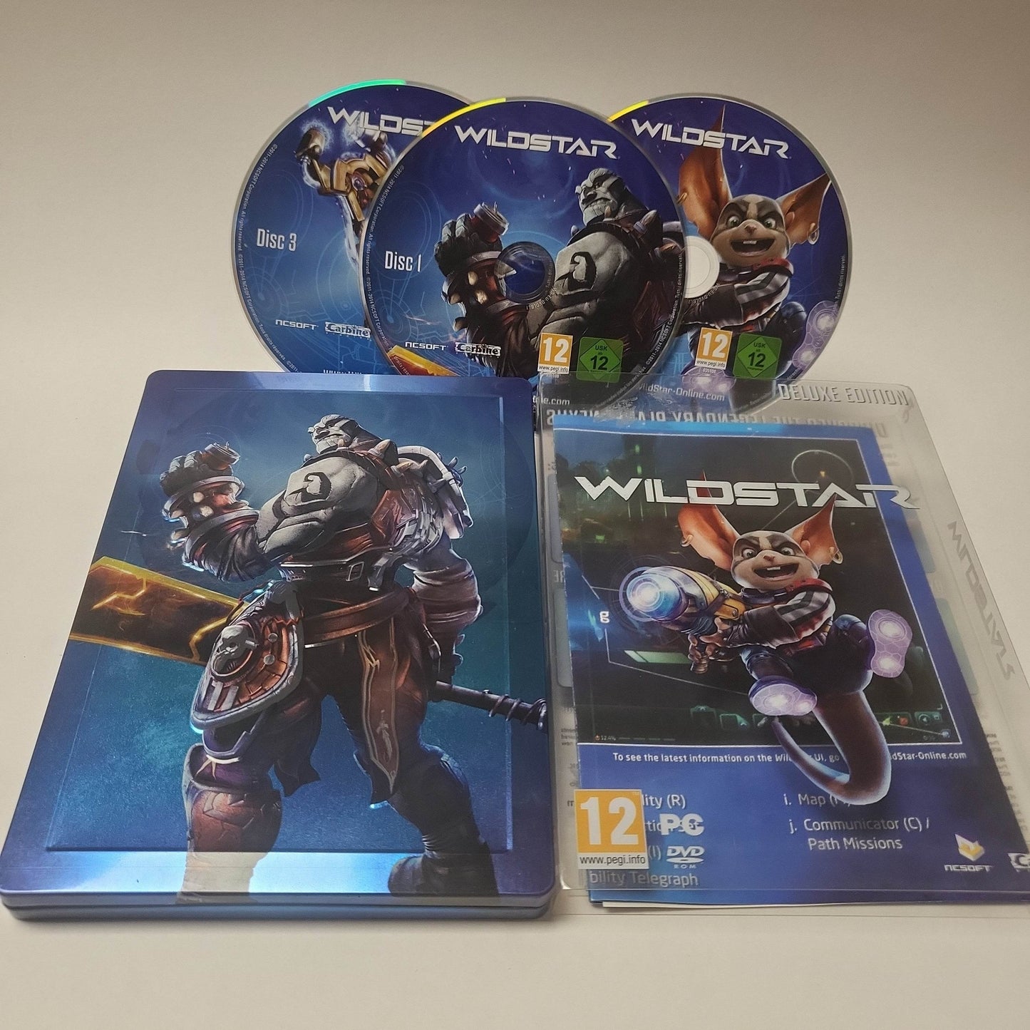 Wildstar Steelcase PC - Feniks Gameshop