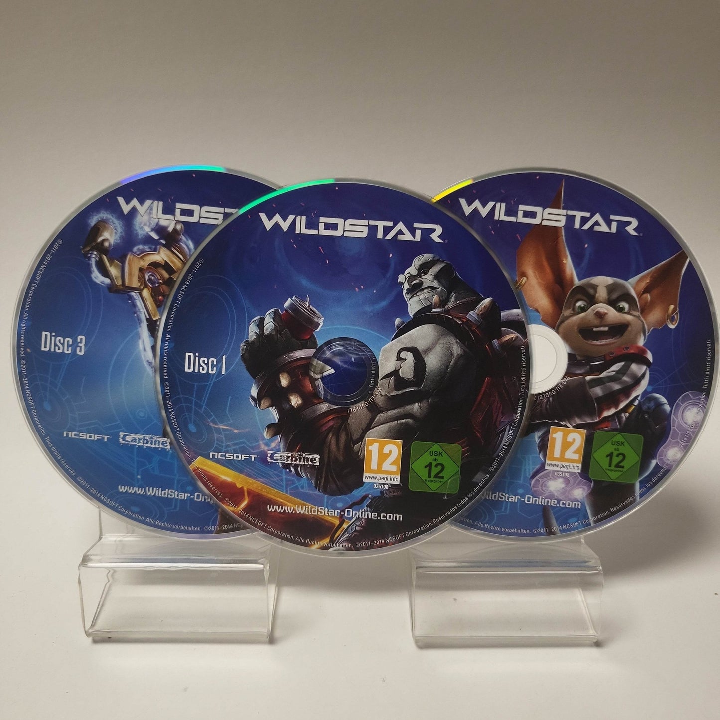 Wildstar Steelcase PC - Feniks Gameshop