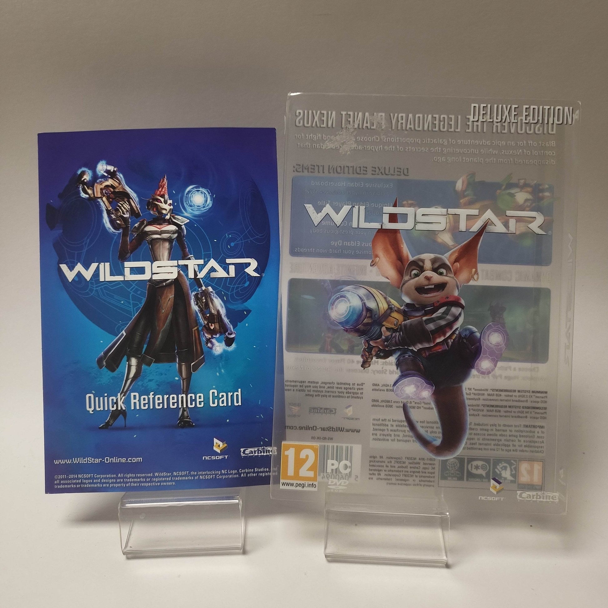 Wildstar Steelcase PC - Feniks Gameshop