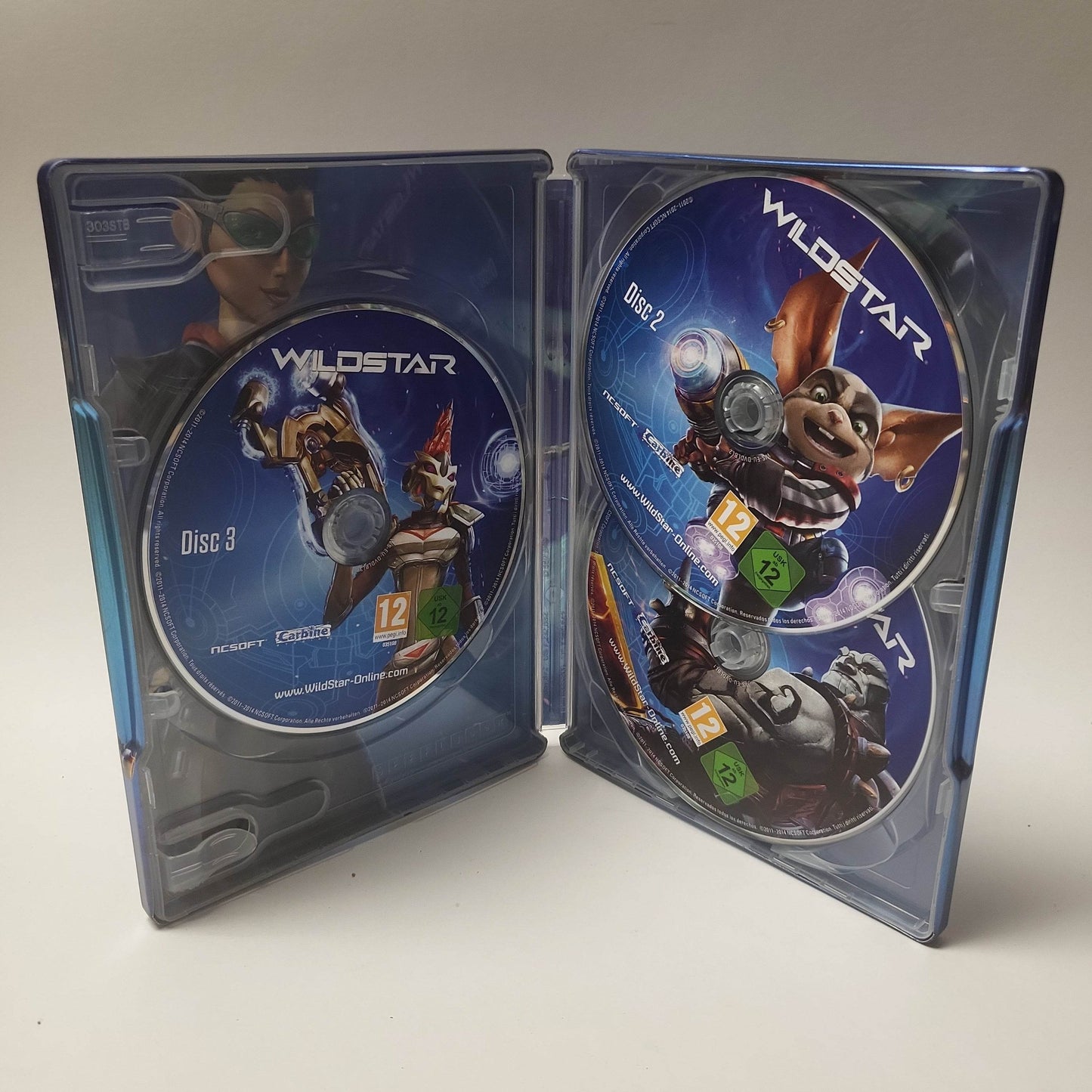 Wildstar Steelcase PC - Feniks Gameshop