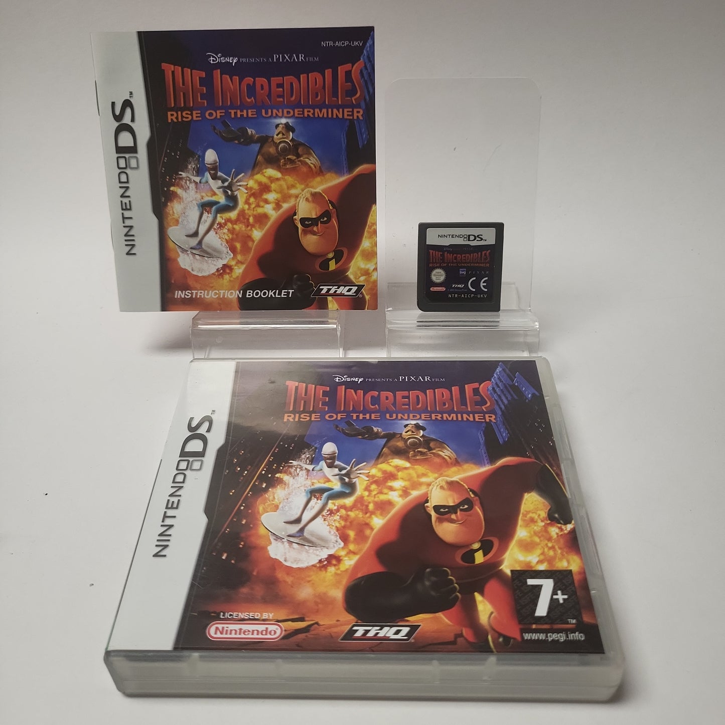 Incredibles Rise of the Underminer Nintendo DS