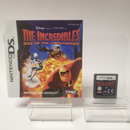 Incredibles Rise of the Underminer Nintendo DS