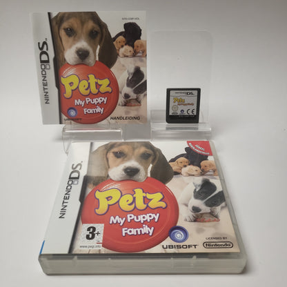 Petz My Puppy Family Nintendo DS