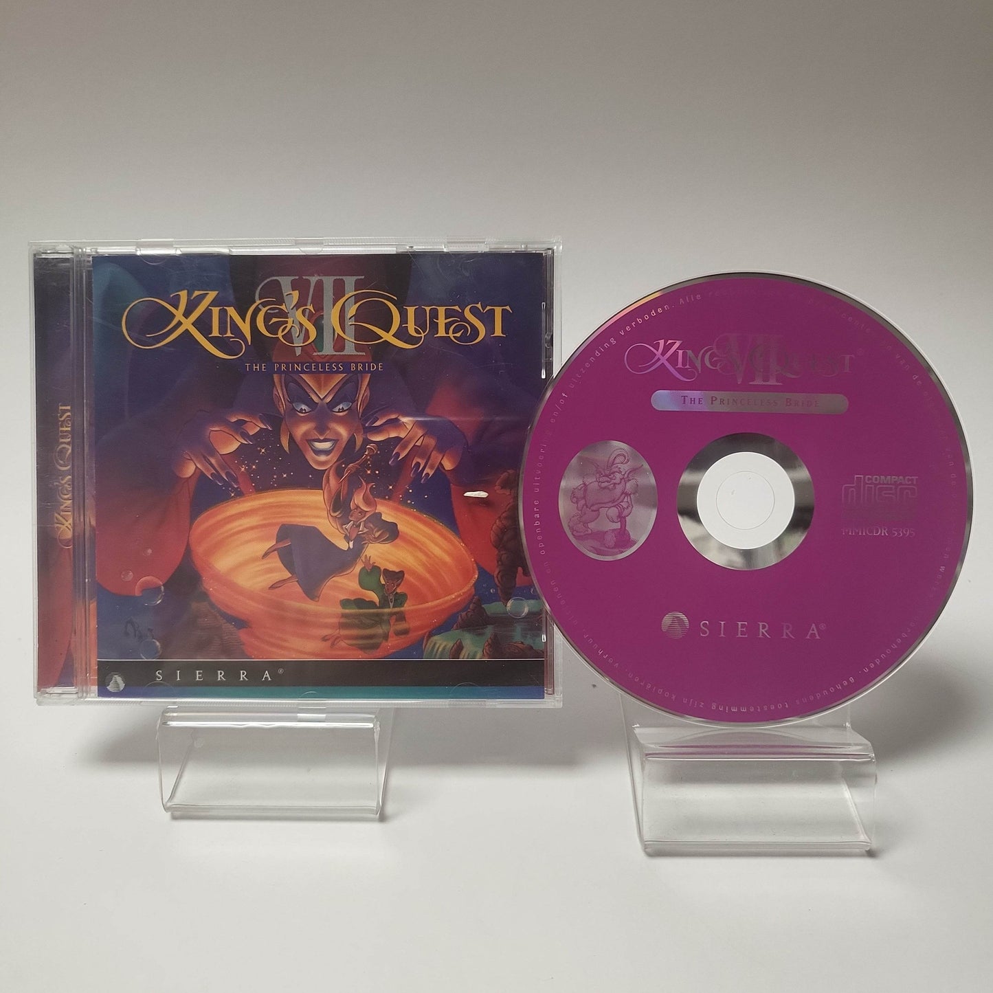 King's Quest VII the Priceless Bride PC - Feniks Gameshop