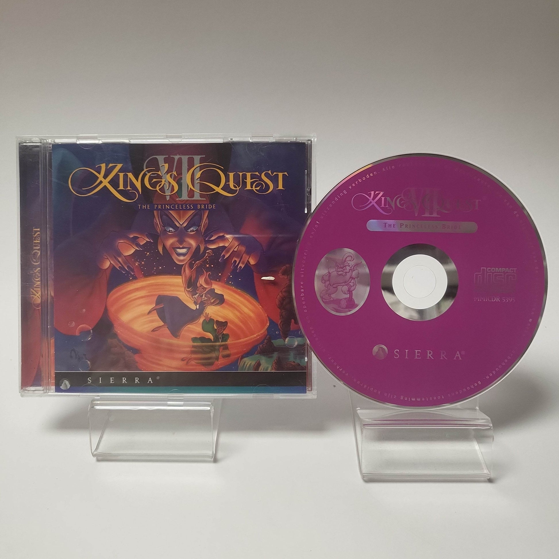 King's Quest VII the Priceless Bride PC - Feniks Gameshop