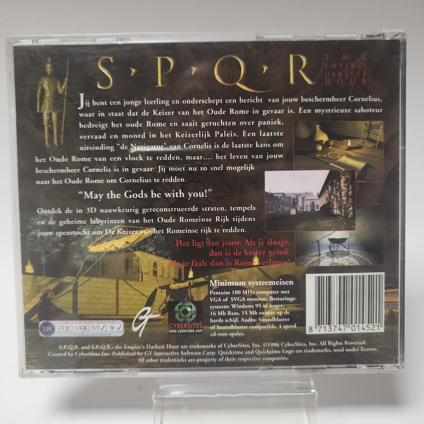 SPQR the Empire's Darkest Hour PC