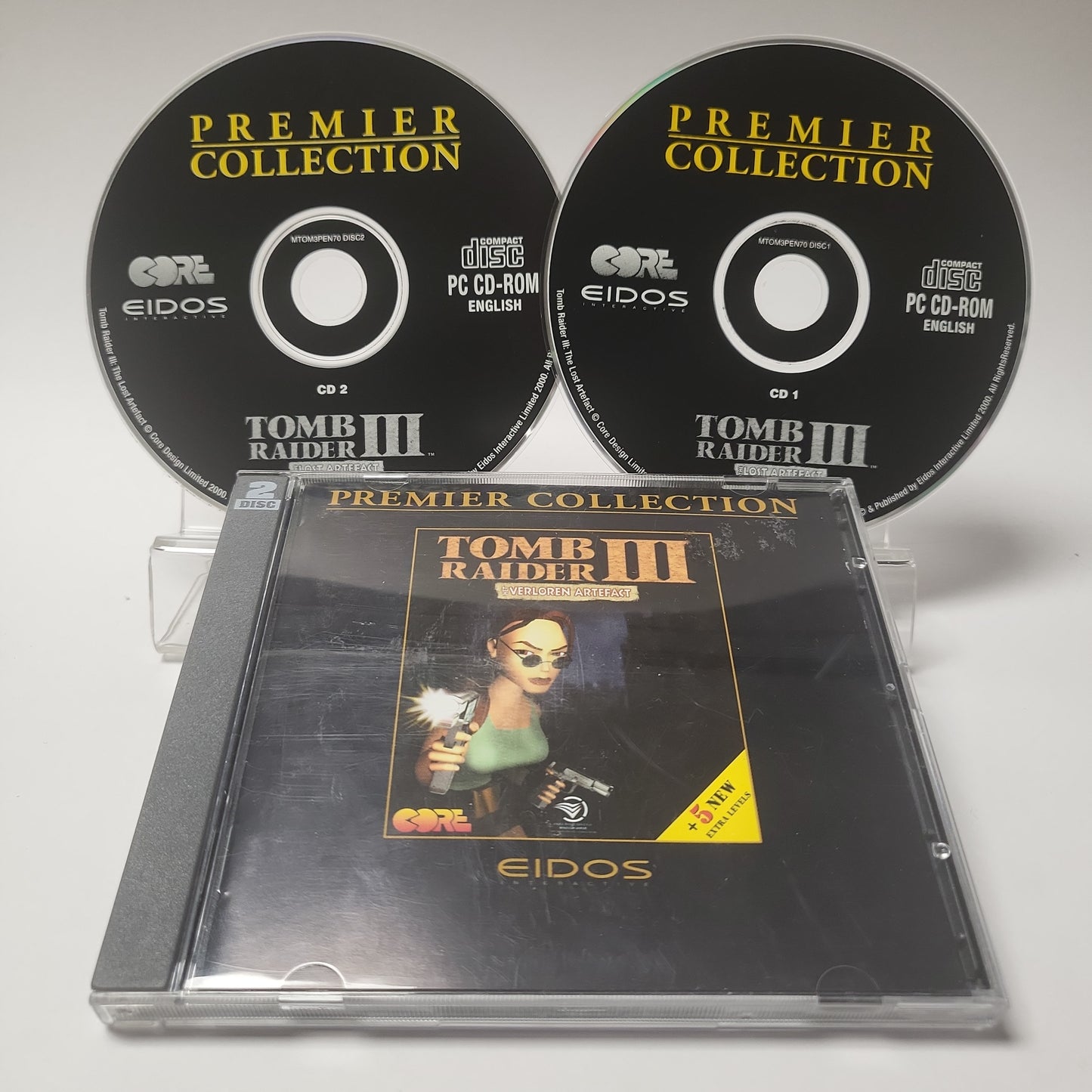 Tomb Raider III het Verloren Artefact PC