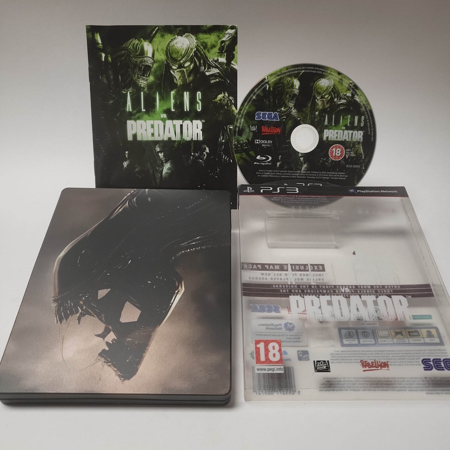 Aliens vs Predator Steelcase Playstation 3 - Feniks Gameshop