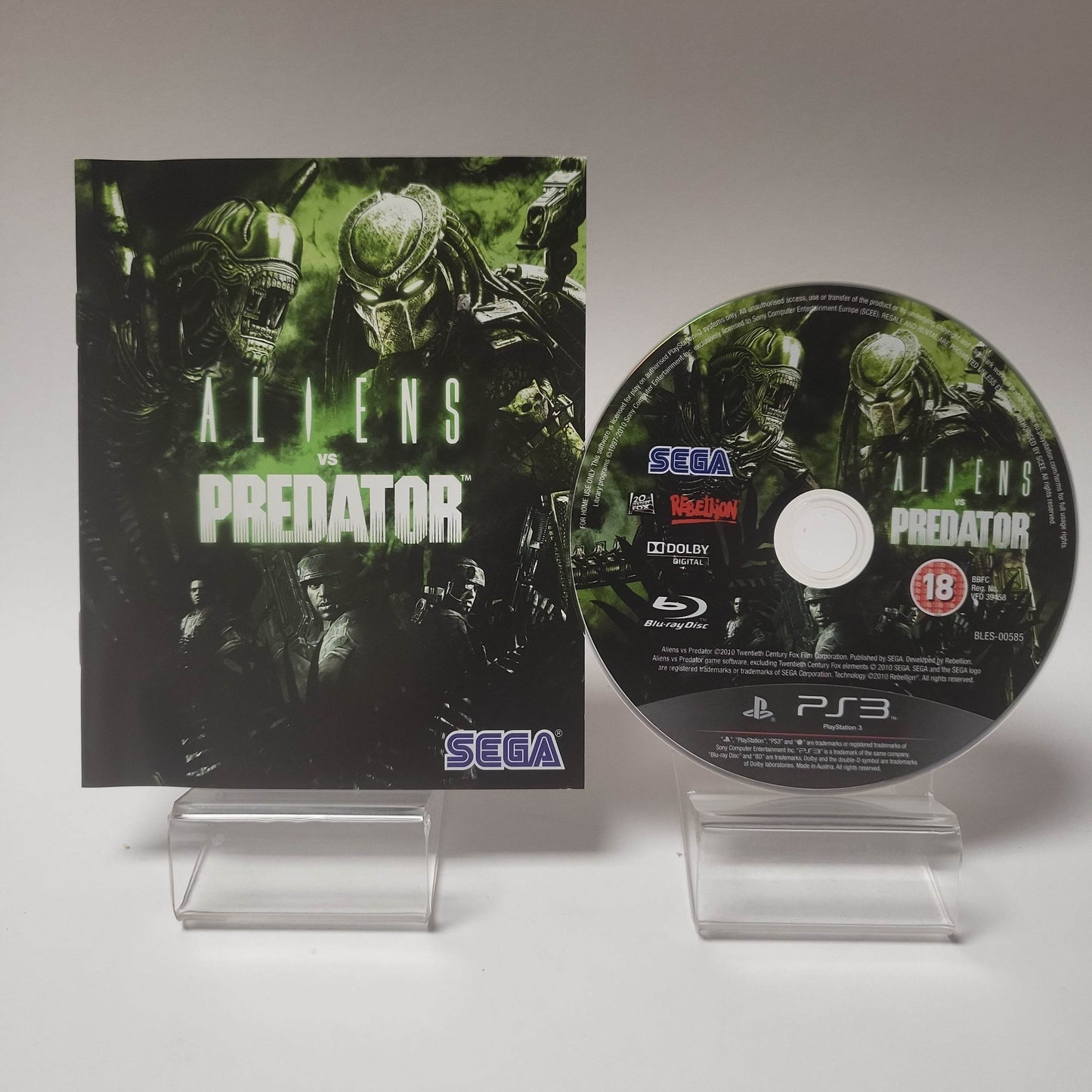 Aliens vs Predator Steelcase Playstation 3 - Feniks Gameshop