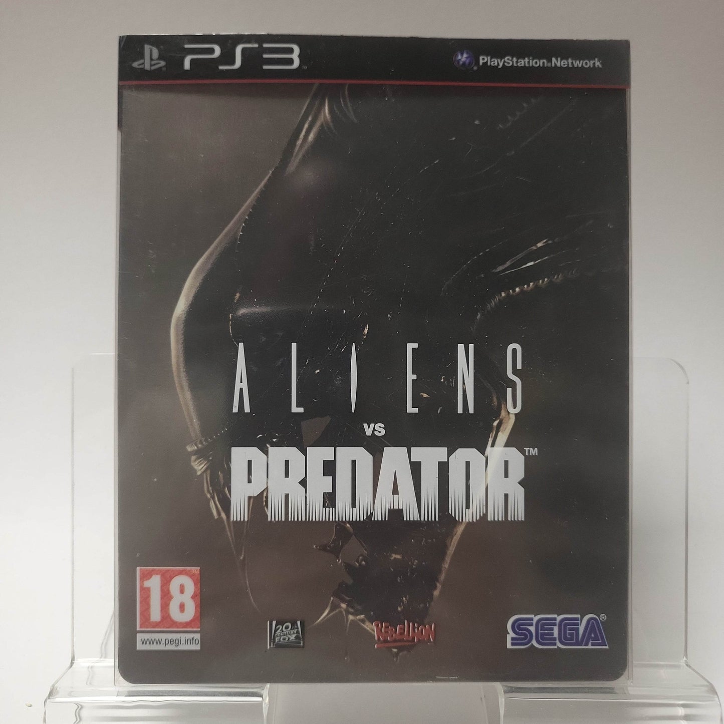 Aliens vs Predator Steelcase Playstation 3 - Feniks Gameshop