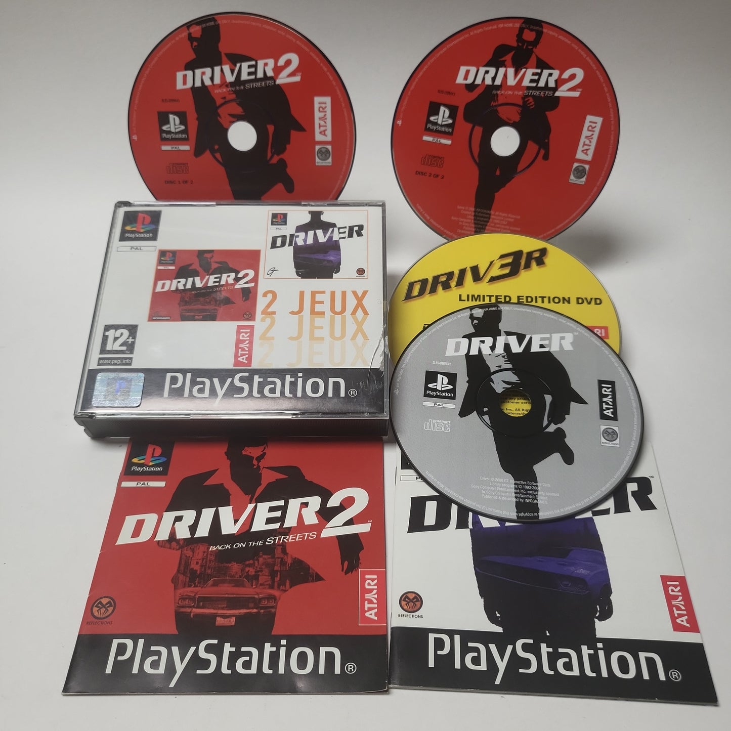 Driver & Driver 2 Playstation 1