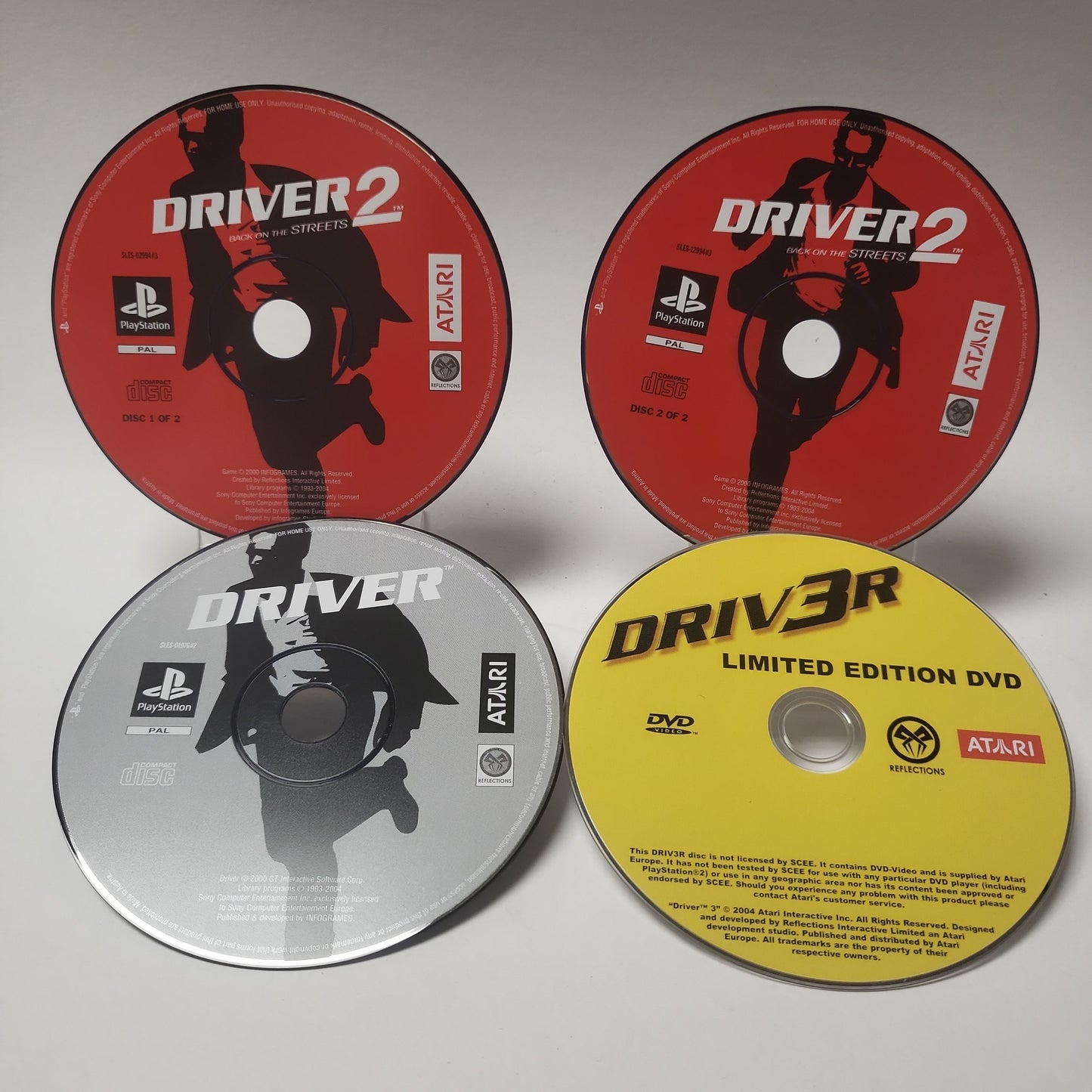 Driver & Driver 2 Playstation 1