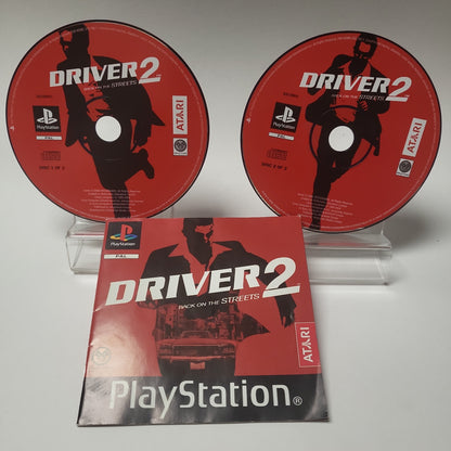 Driver & Driver 2 Playstation 1