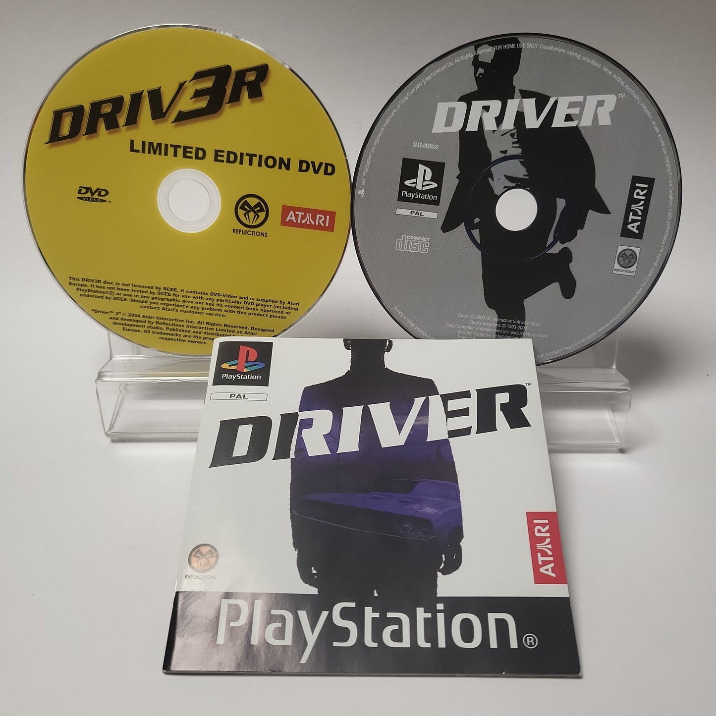 Driver & Driver 2 Playstation 1