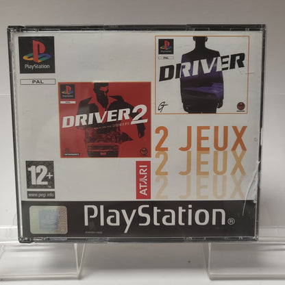 Driver & Driver 2 Playstation 1