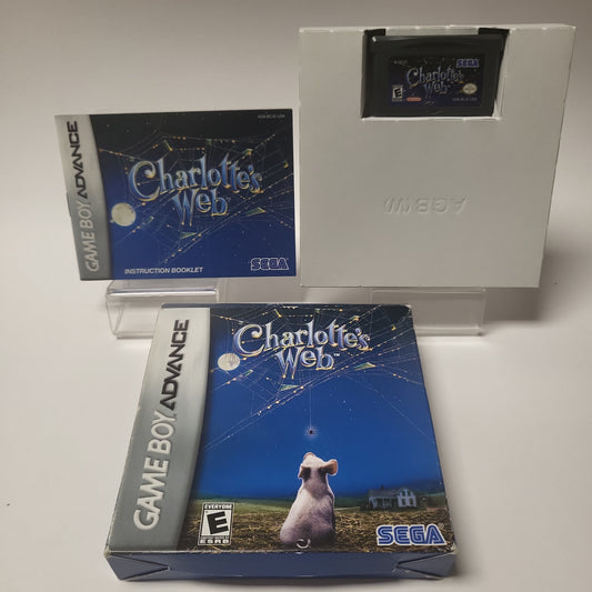 Charlotte's Web Boxed Game Boy Advance