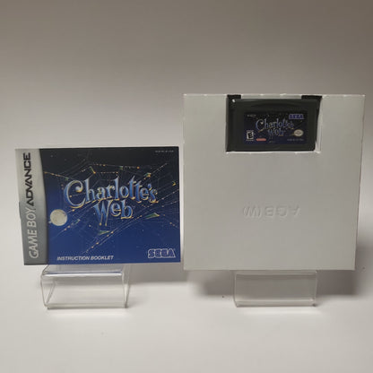 Charlotte's Web Boxed Game Boy Advance