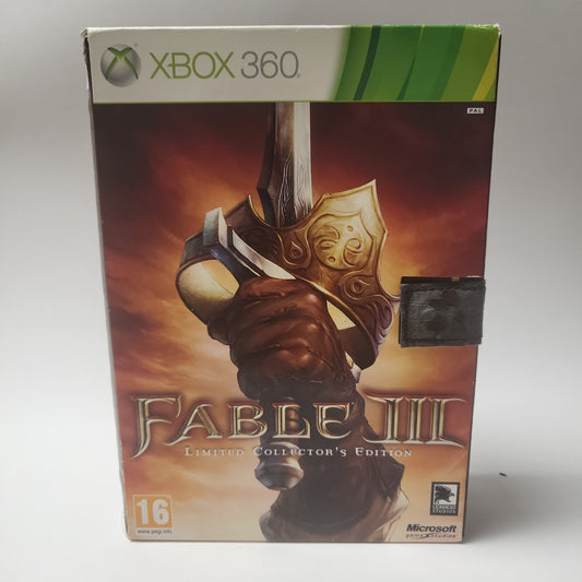 Fable III Limited Collector's Edition Xbox 360