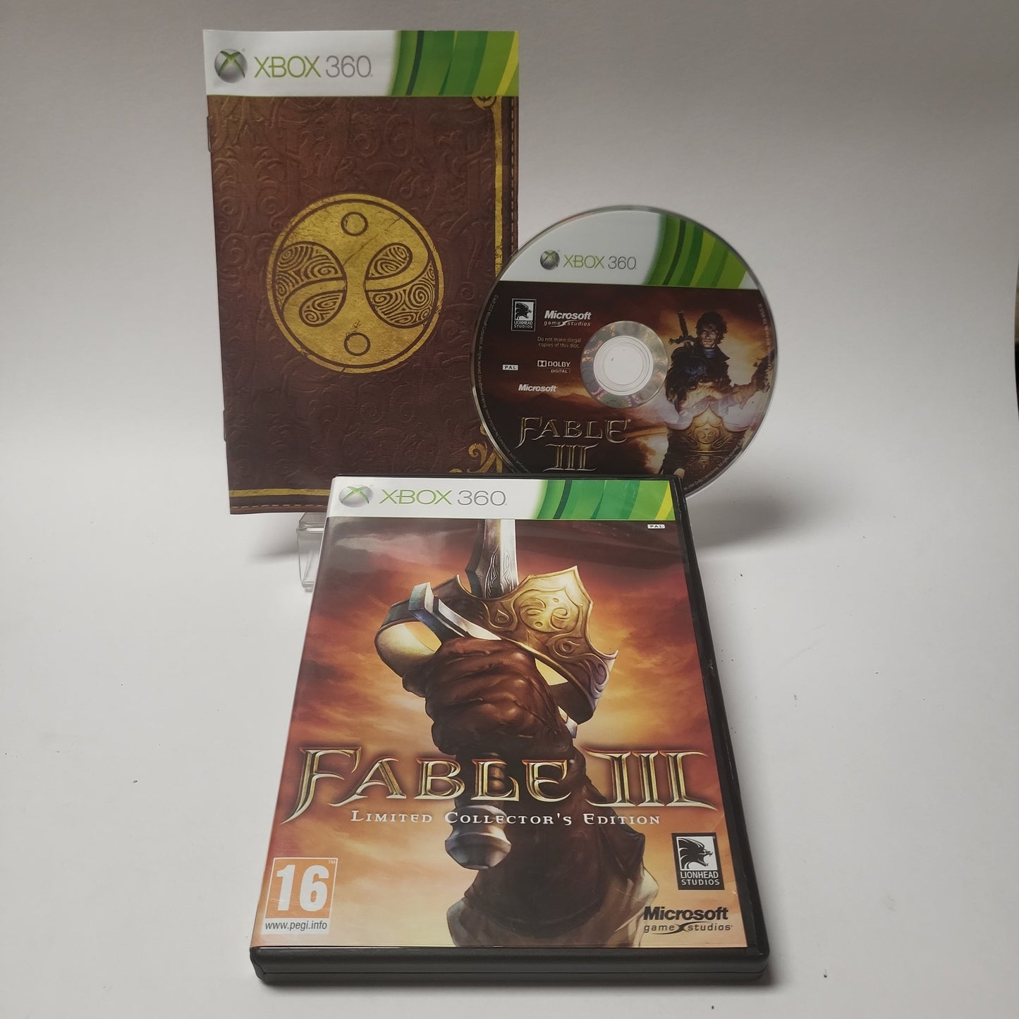 Fable III Limited Collector's Edition Xbox 360