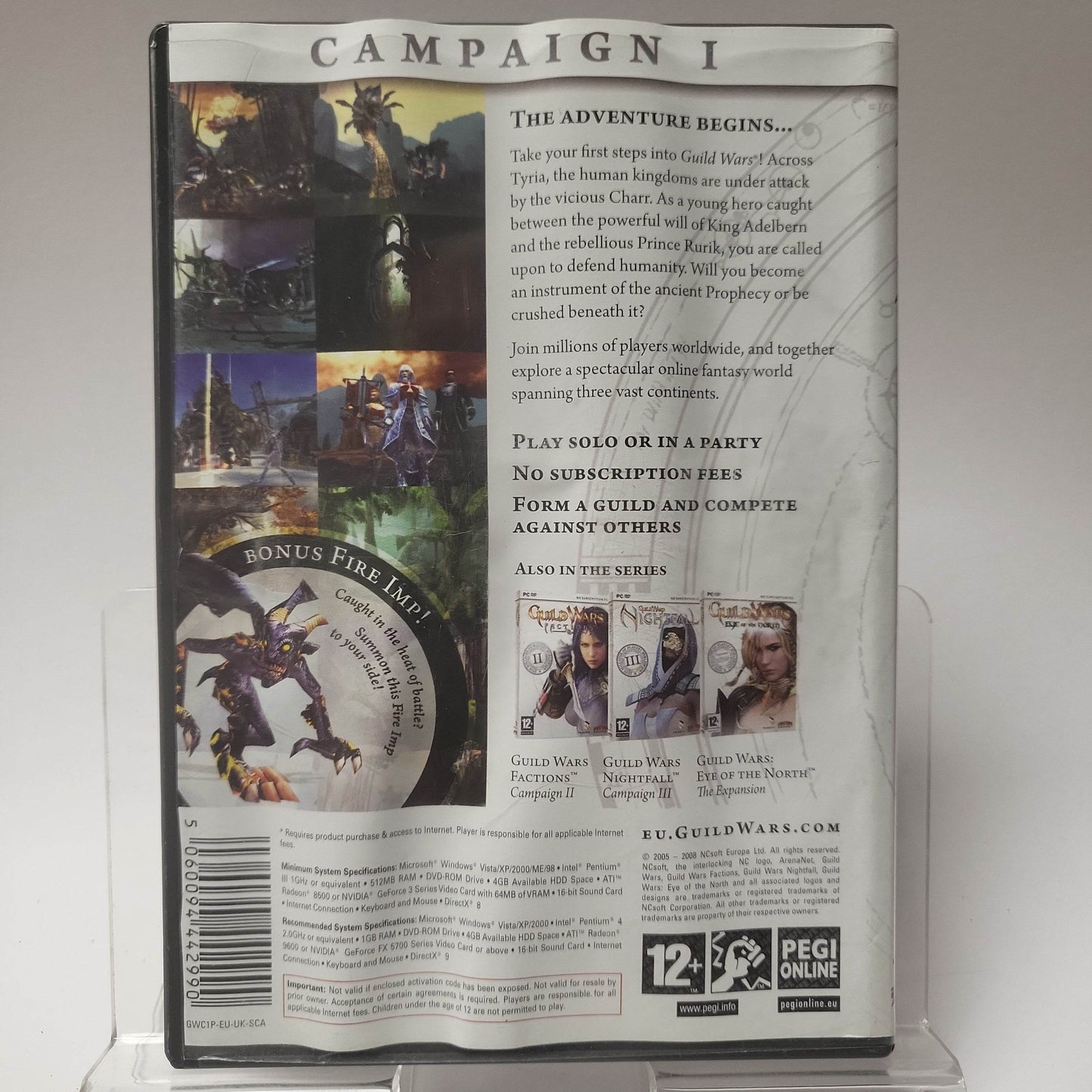 Guild Wars PC - Feniks Gameshop