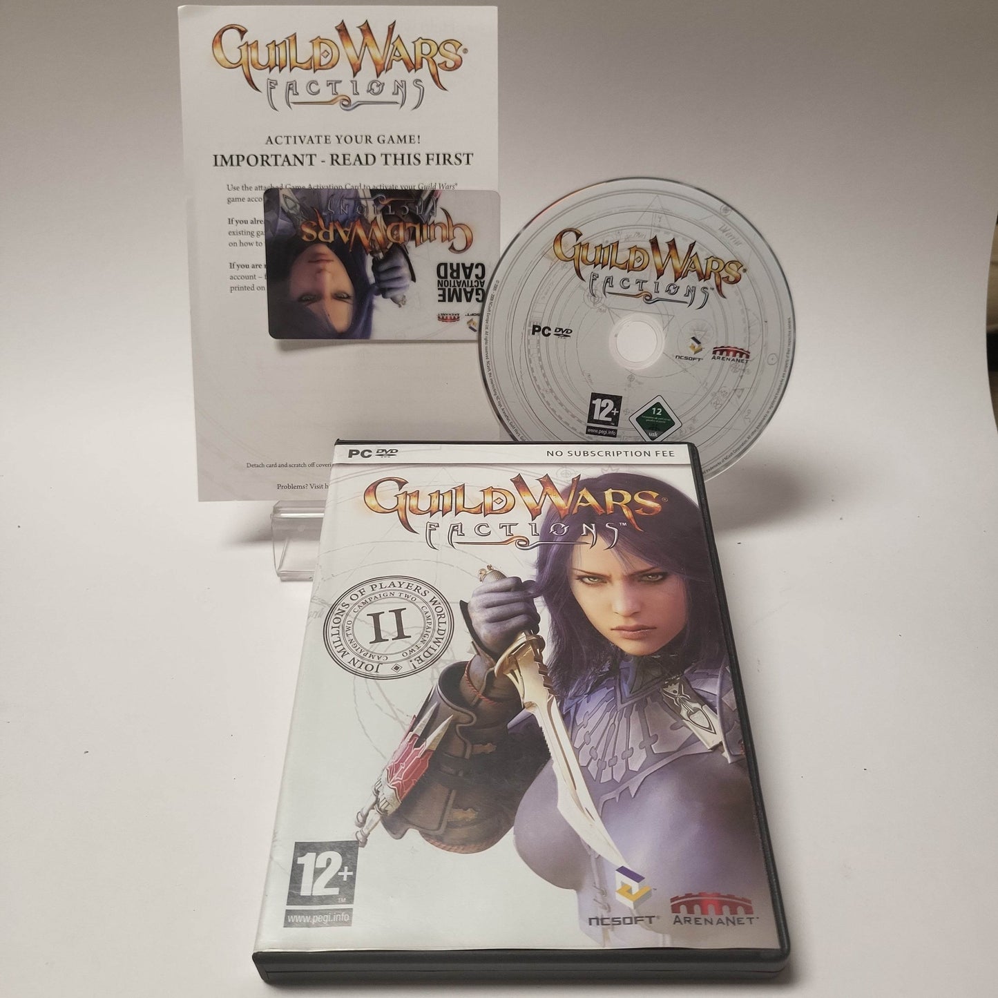 Guild Wars Factions PC - Feniks Gameshop