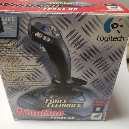 Logitech Wingman Force 3D Flightstick PC