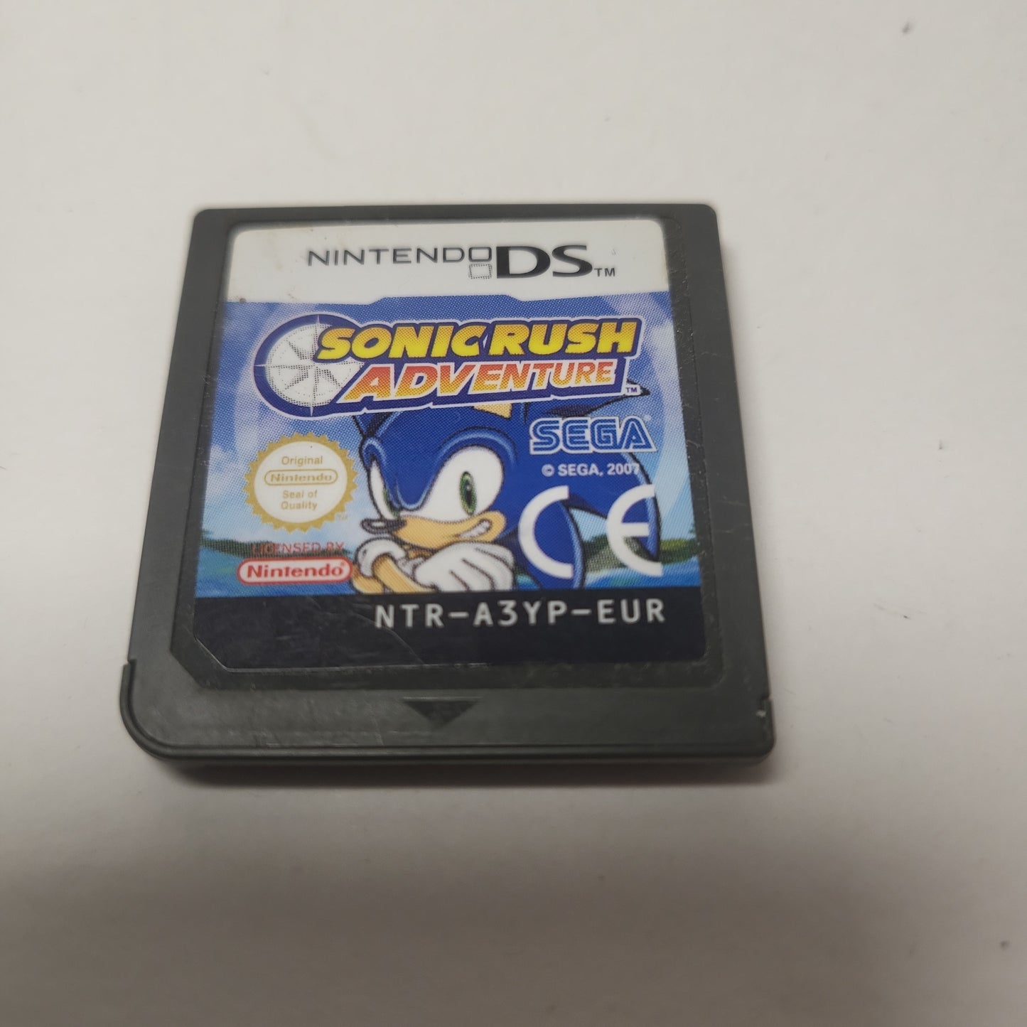 Sonic Rush Adventure (Disc Only) Nintendo DS