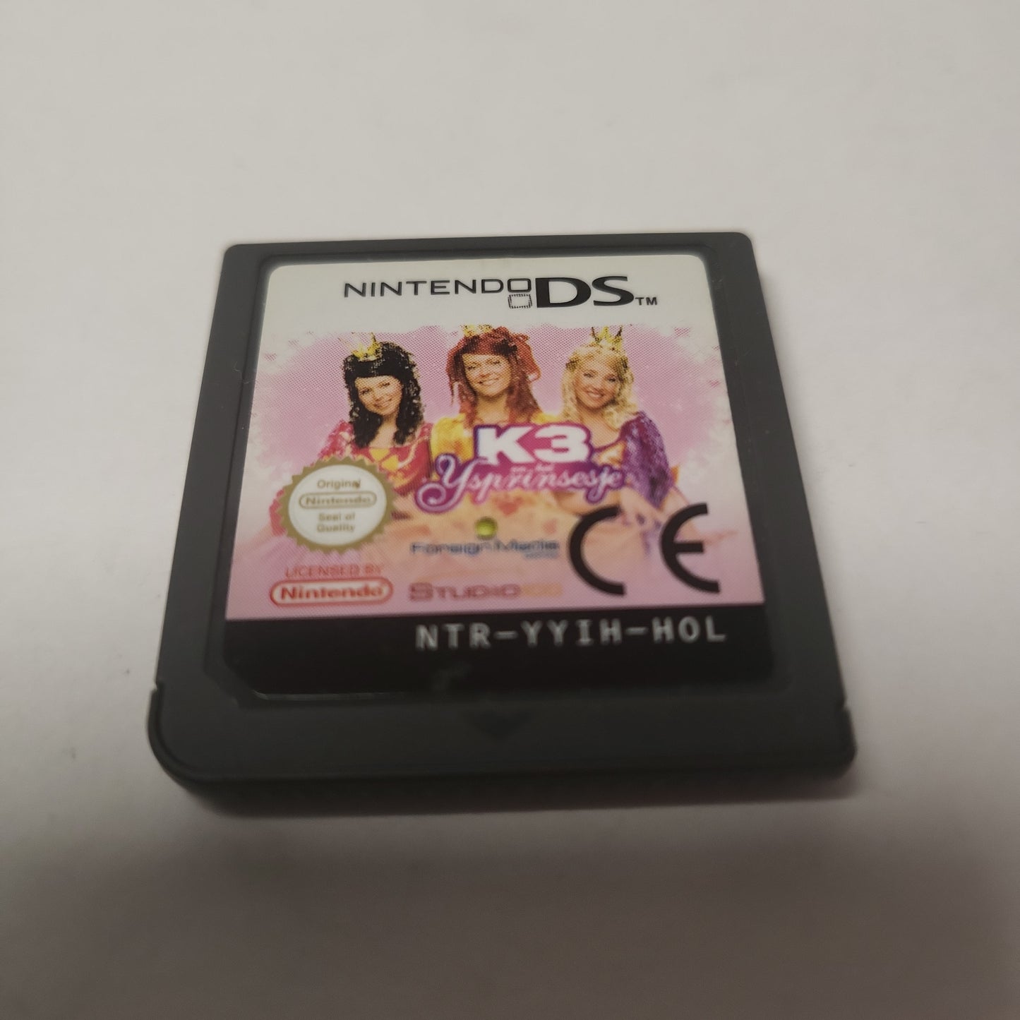 K3 Ijsprinsesje (Disc Only) Nintendo DS