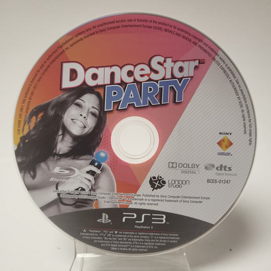 Dance Party (Disc Only) PlayStation 3