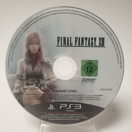 Final Fantasy XIII (Disc Only) PlayStation 3