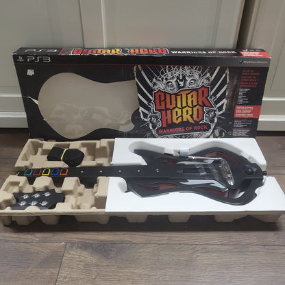 Guitar Hero Warriors of Rock Boxed Playstation 3