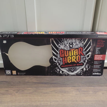 Guitar Hero Warriors of Rock Boxed Playstation 3