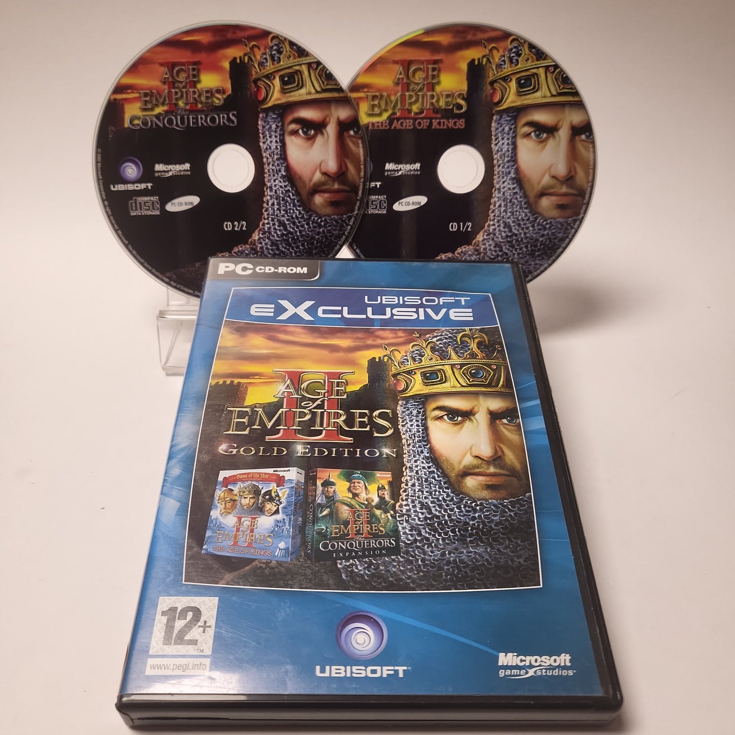 Age of Empires II Gold Edition (No Book) PC