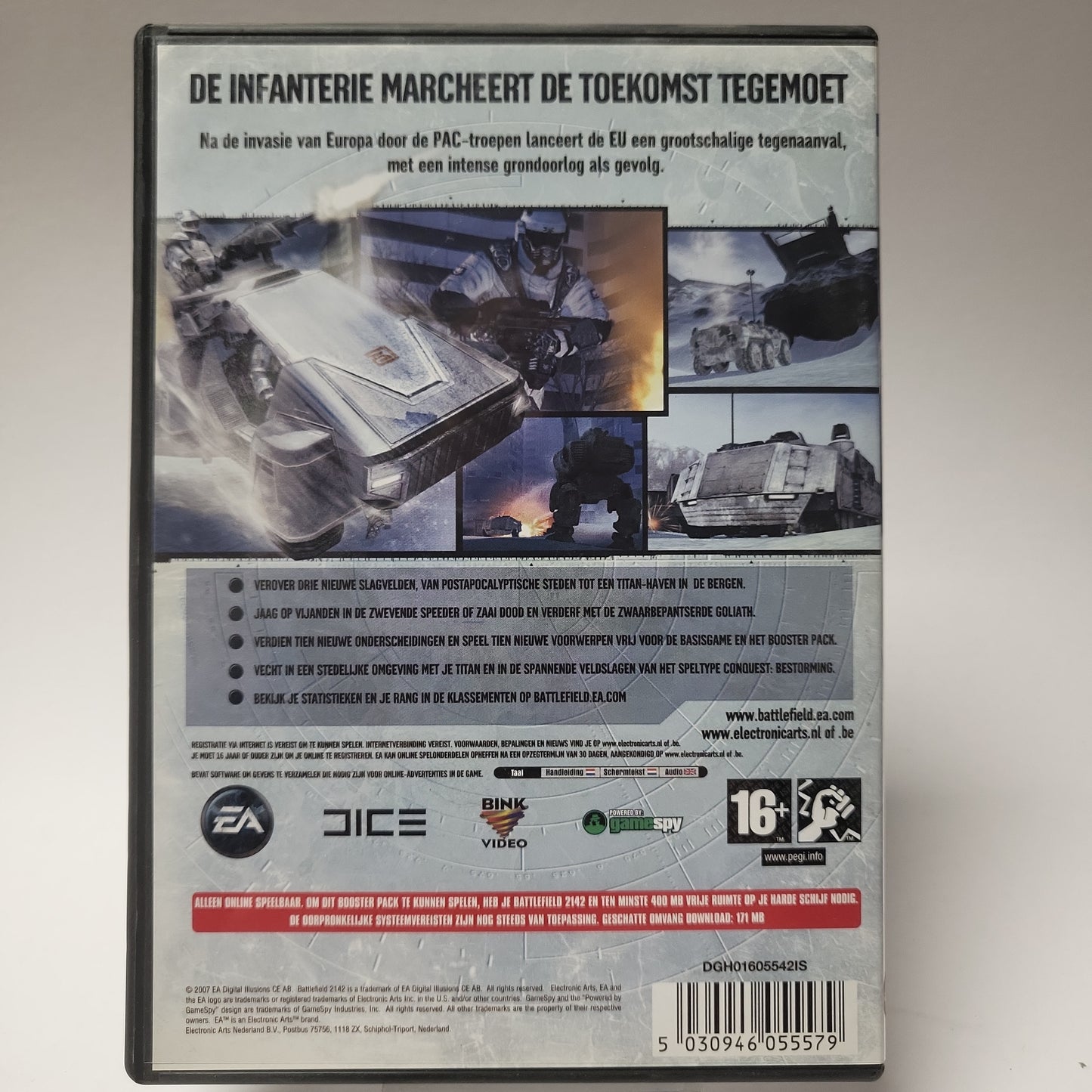 Battlefield 2142 Northern Strike (No Book) PC