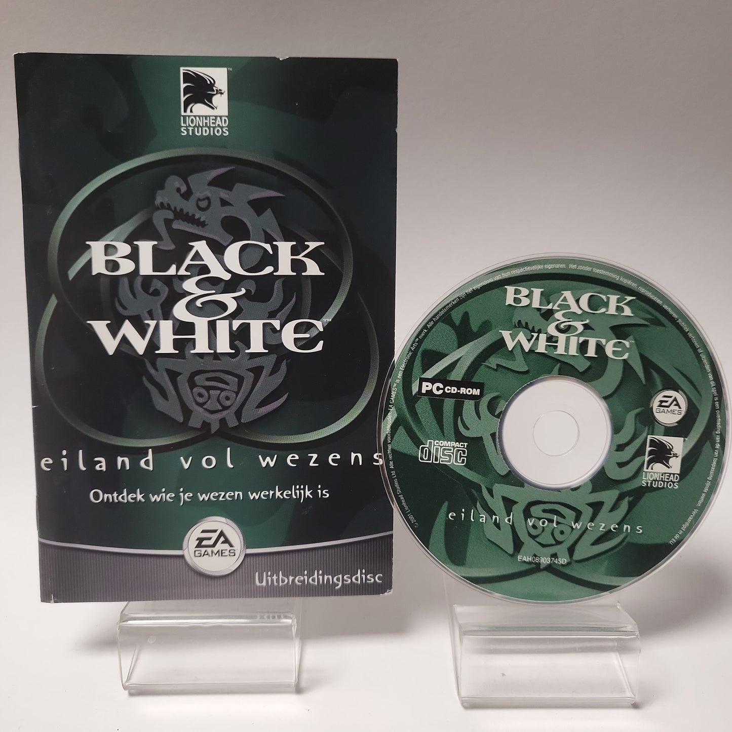 Black & White Eiland Vol Wezens PC