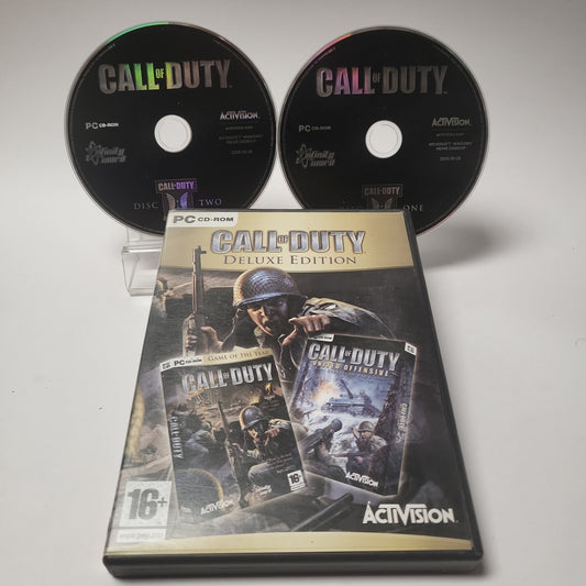 Call of Duty Deluxe Edition (No Book) PC