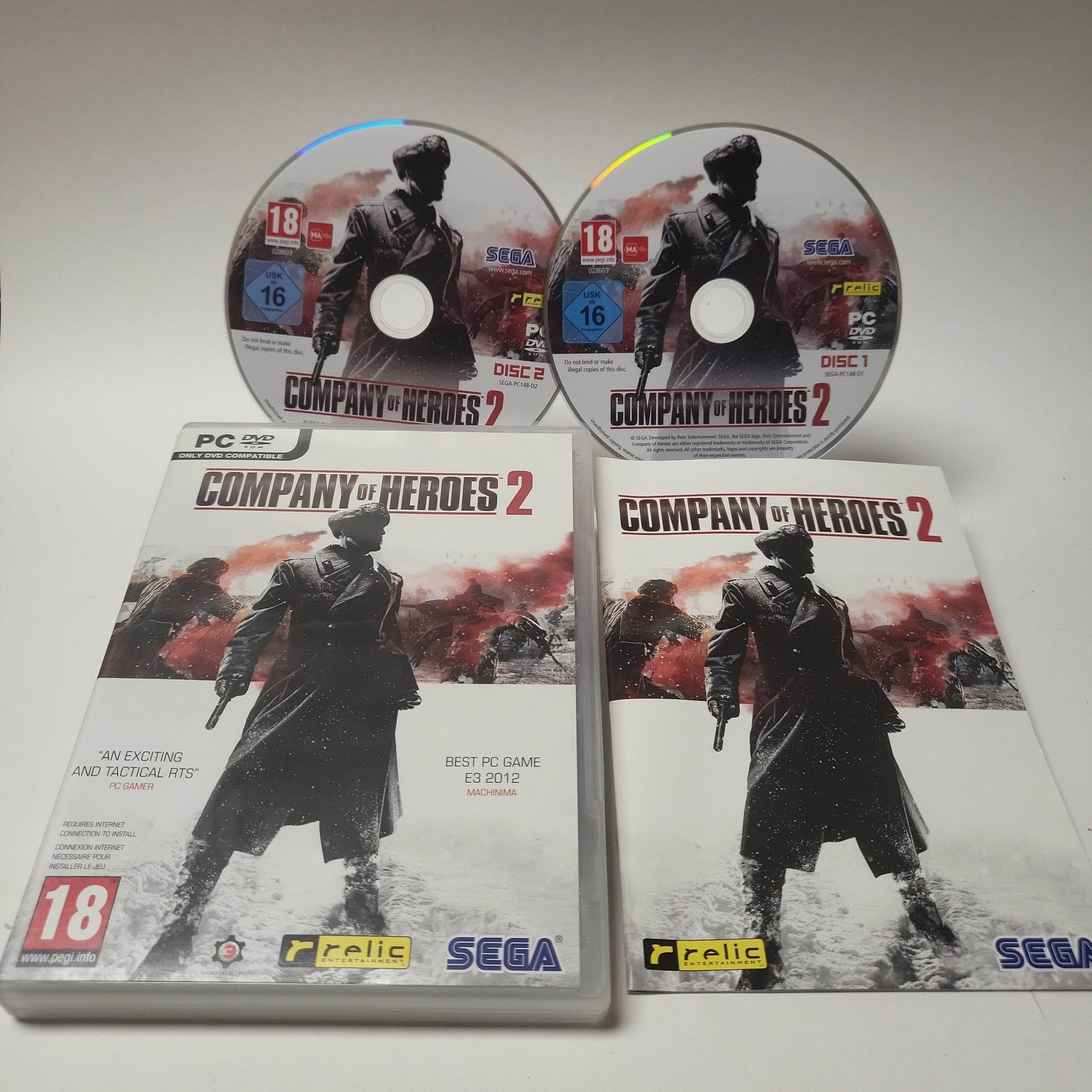 Company of Heroes 2 PC - Feniks Gameshop