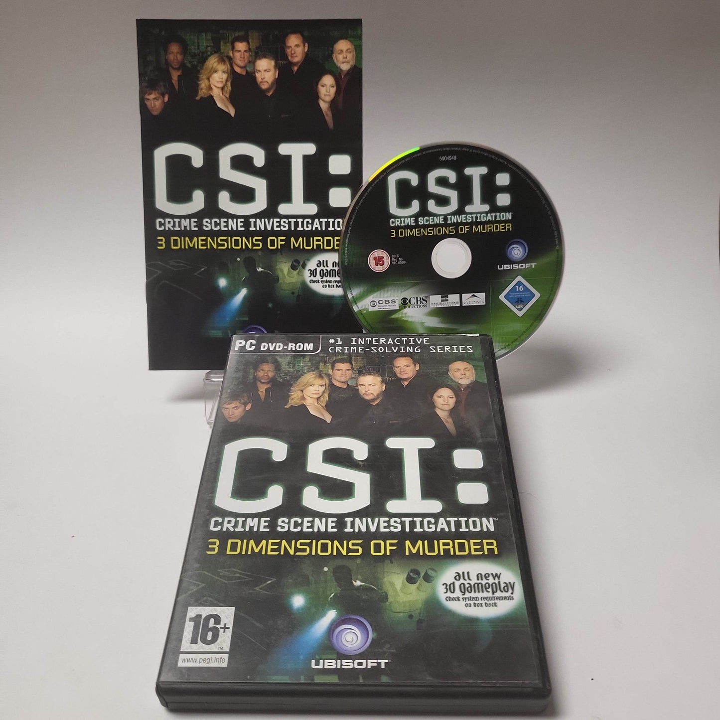 CSI: 3 Dimensions of Murder PC - Feniks Gameshop