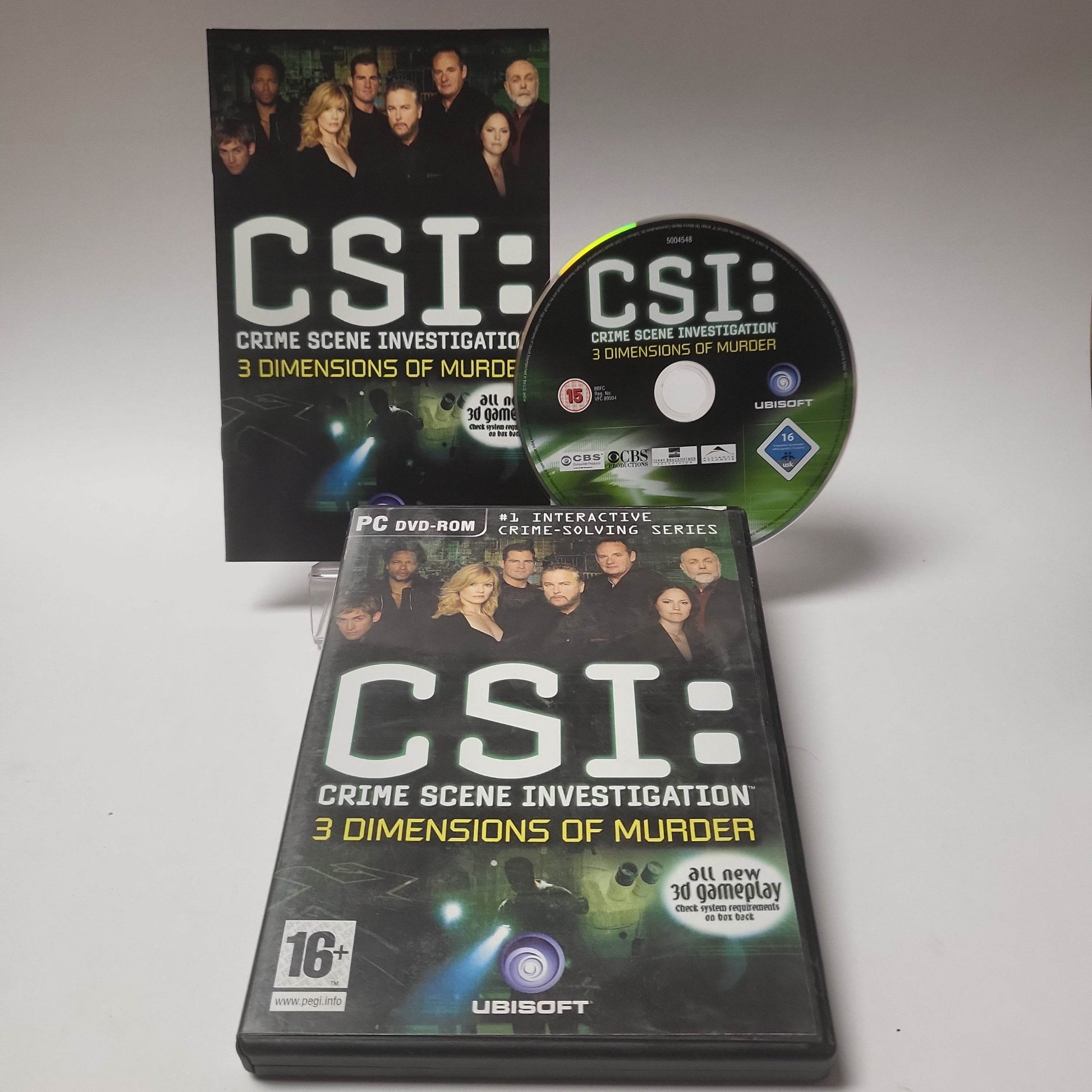 CSI: 3 Dimensions of Murder PC - Feniks Gameshop