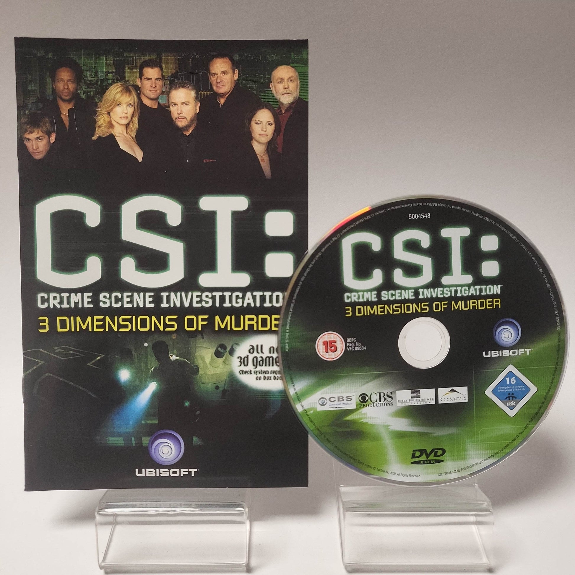 CSI: 3 Dimensions of Murder PC - Feniks Gameshop