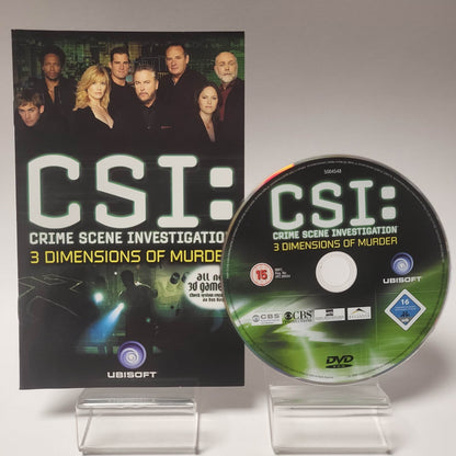 CSI: 3 Dimensions of Murder PC - Feniks Gameshop