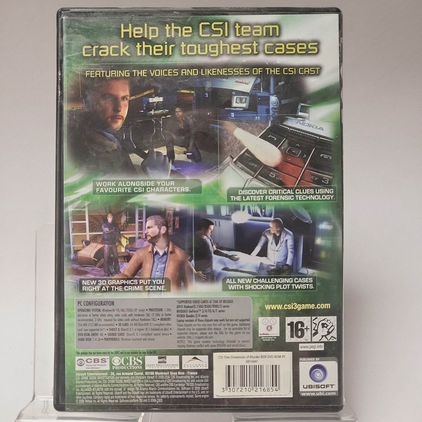 CSI: 3 Dimensions of Murder PC - Feniks Gameshop