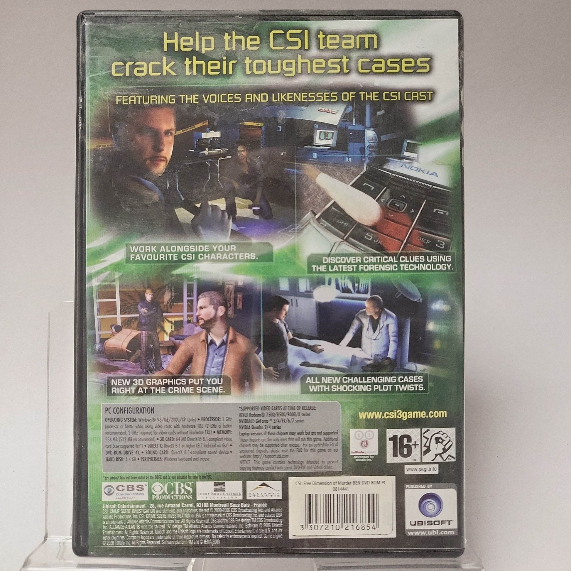 CSI: 3 Dimensions of Murder PC - Feniks Gameshop