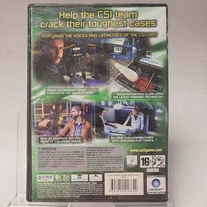 CSI: 3 Dimensions of Murder PC - Feniks Gameshop
