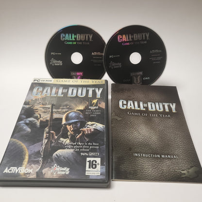 Call of Duty GOTY PC