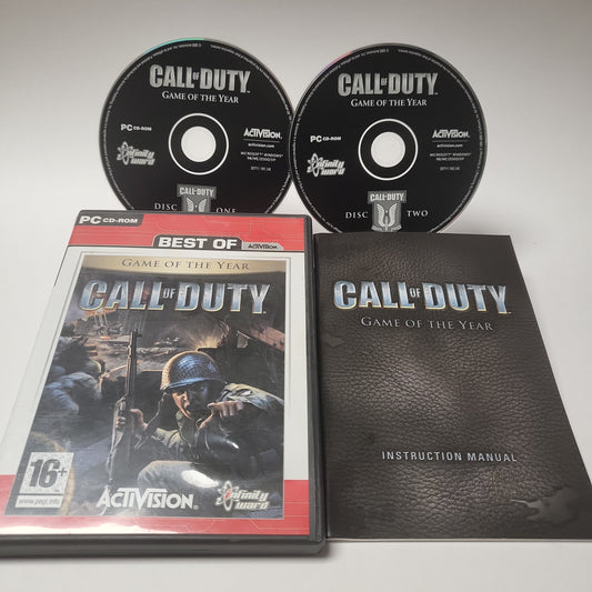 Call of Duty "Best of" GOTY PC