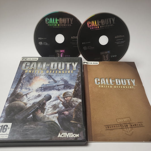 Call of Duty United Offensive Expansion Pack PC