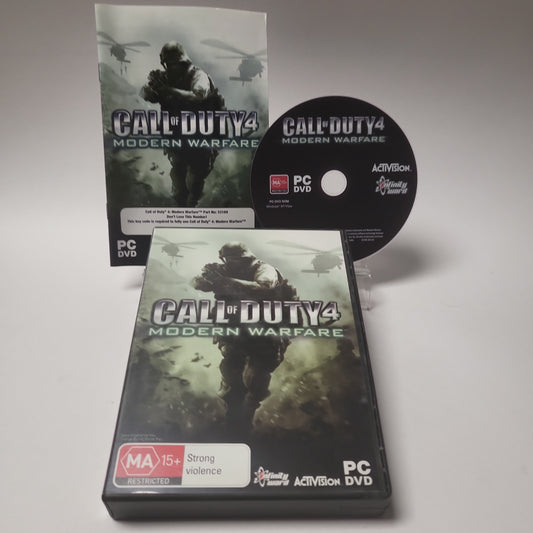 Call of Duty Modern Warfare 4 PC